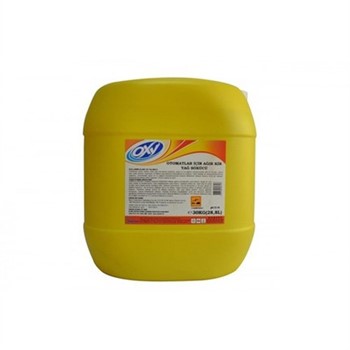 Otomat Ağır Kimya Temizleyici Oxy 5kg